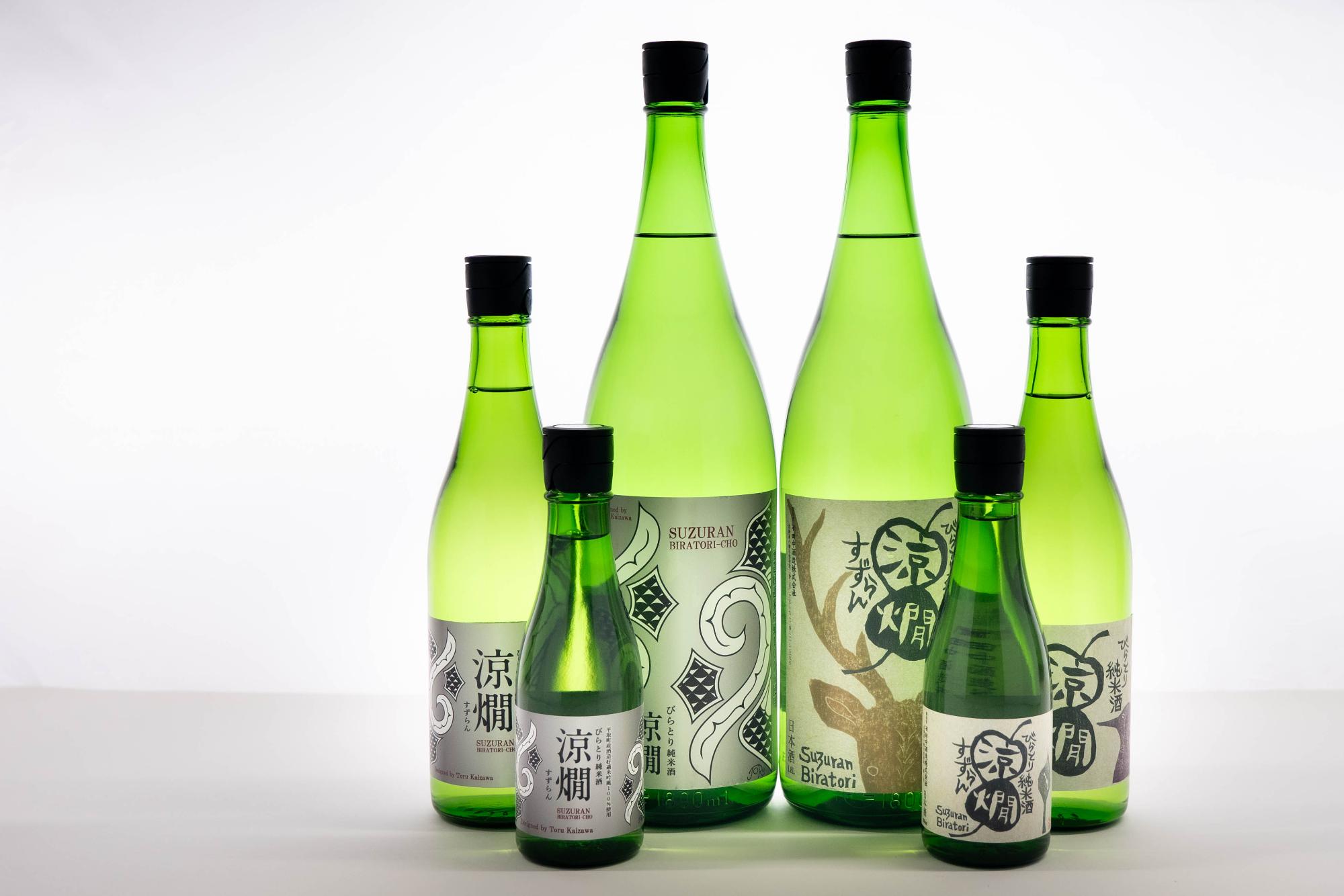 アイヌ文様ラベル、版画ラベルデザイン