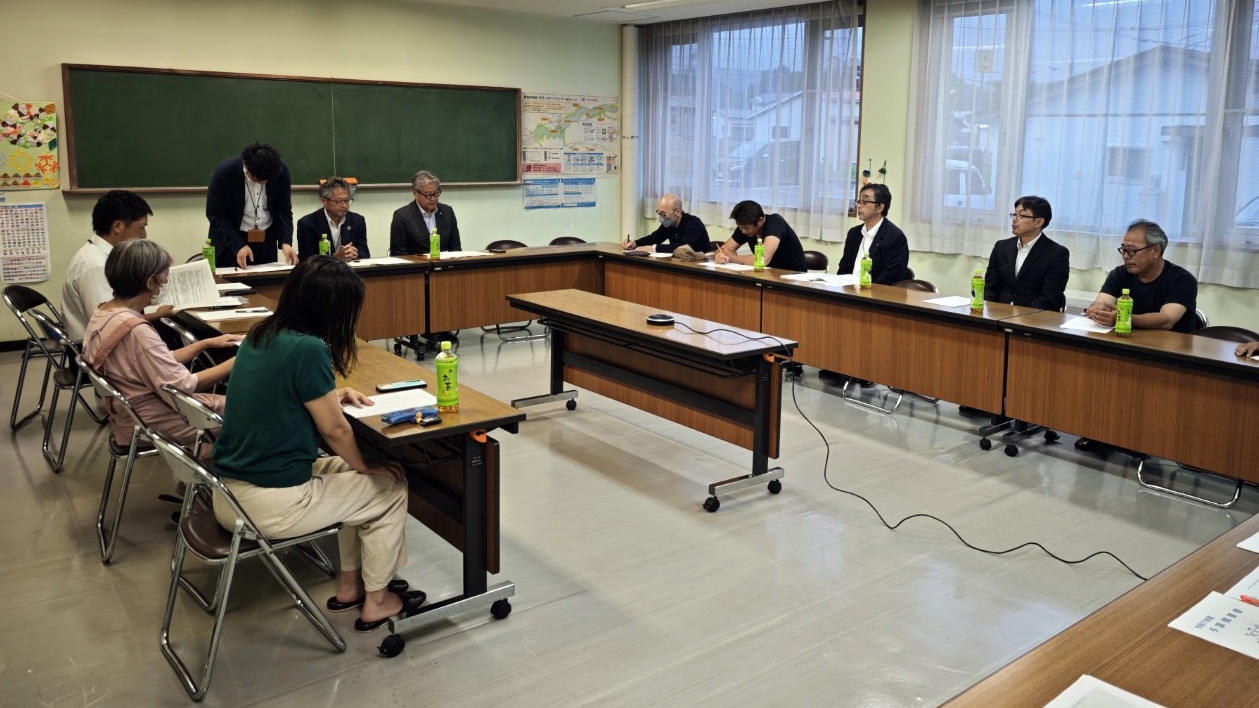 地域懇談会の様子